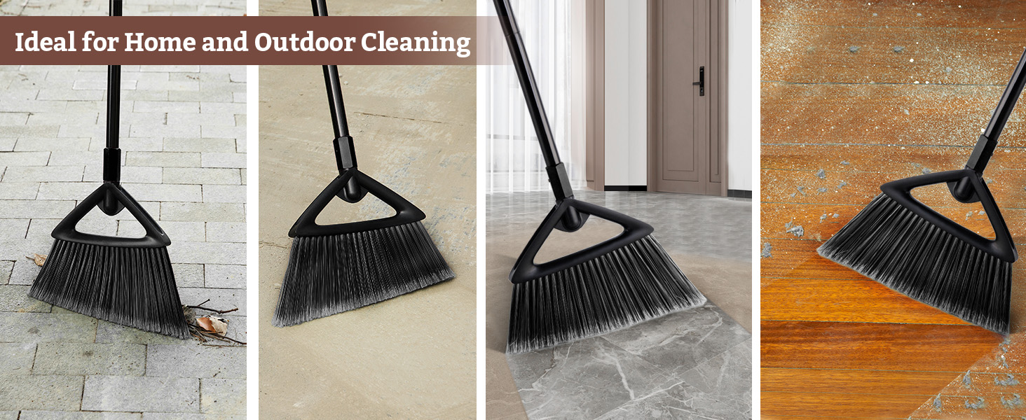 Versatility &amp;amp; Comfort Large Broom