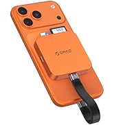 ORICO Ultra-Thin Magnetic SD Card Reader for iPhone 17/16/15 Series/iPad/MacBook, USB C Camera Ad...