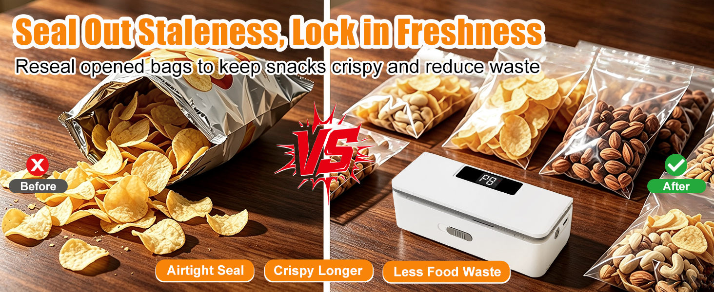 Seal Out Staleness, Lock in Freshness