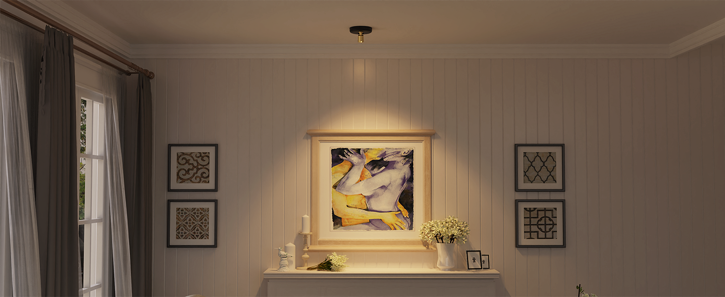 spotlight for wall art