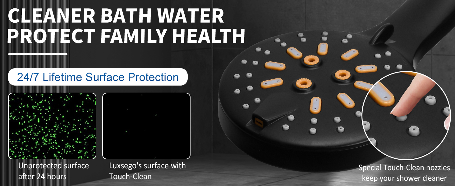 cleaner bath water protect family health