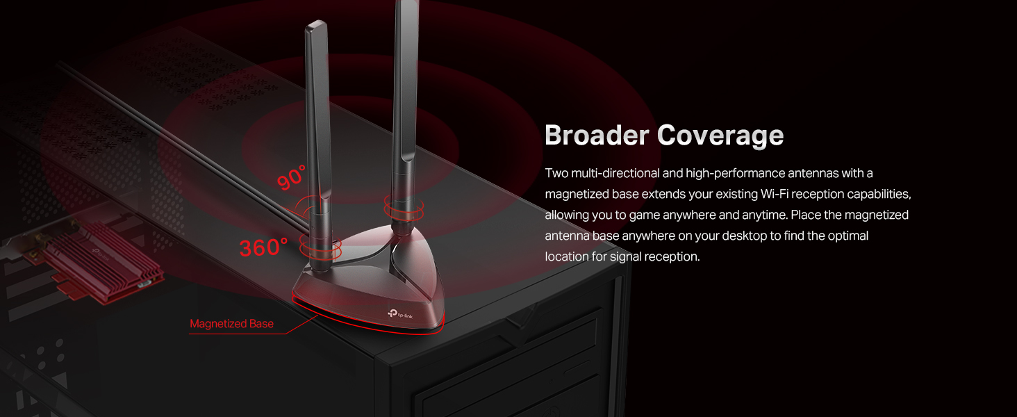 PCIE WiFi Card Bluetooth 5.3 - TP-Link AX3000 Archer TX3000E