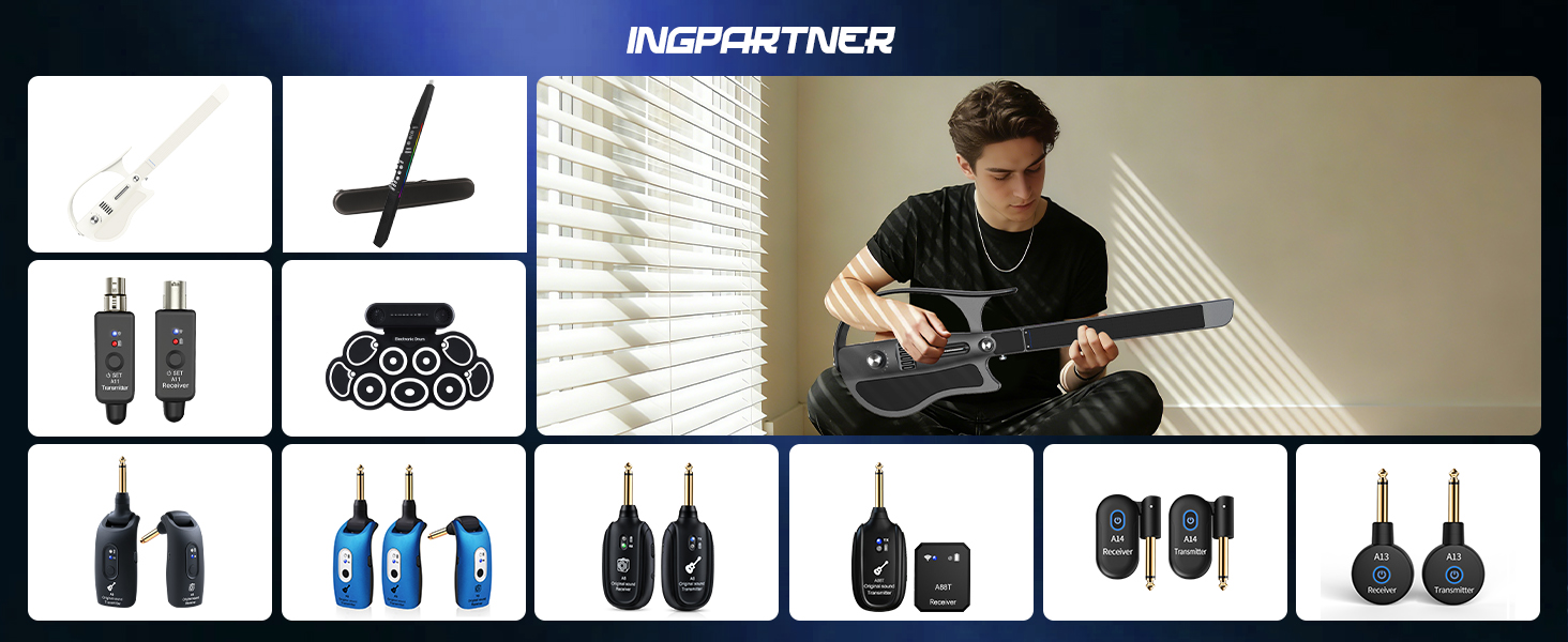 A variety of electronic devices are available for you to choose from.