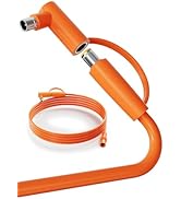 UCANUUP 20 FT / 6.1 Meter 14AWG DC Extension Cable for Solar Panel Compatible with Jackery SolarS...