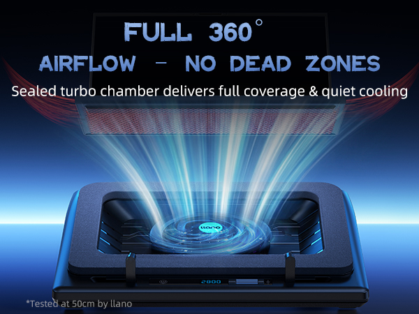 llano V12 laptop cooling pad