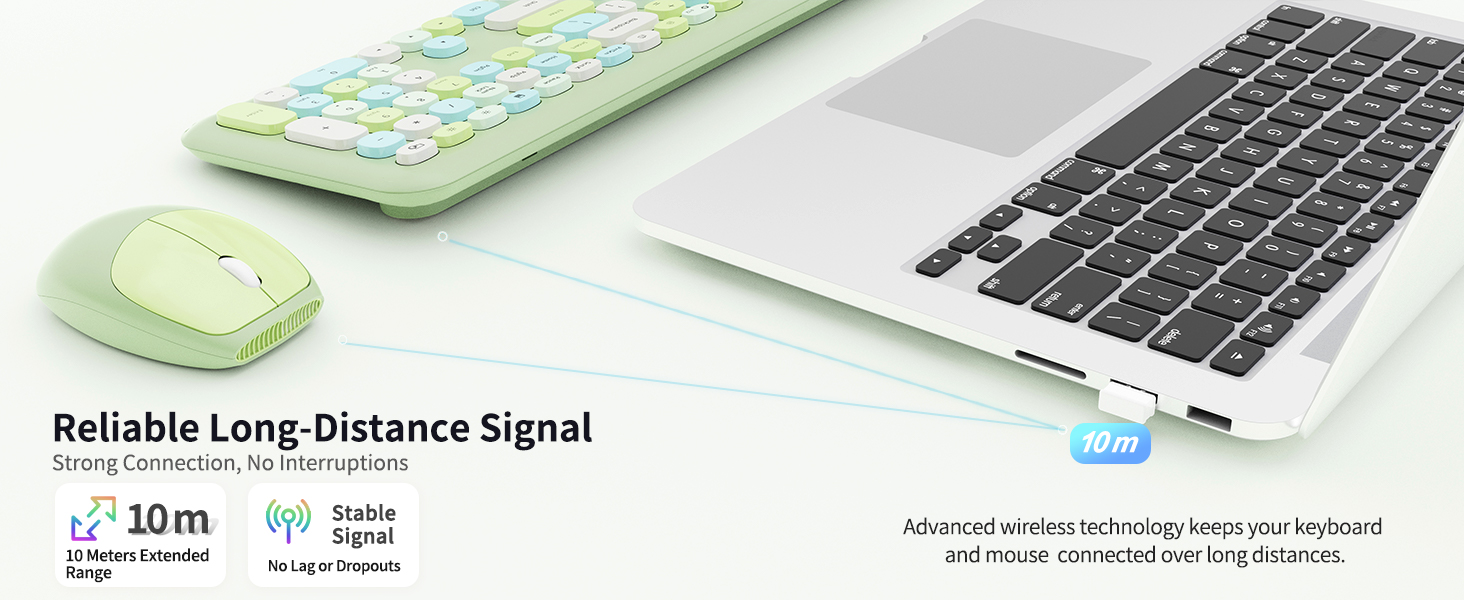 keyboard and mouse