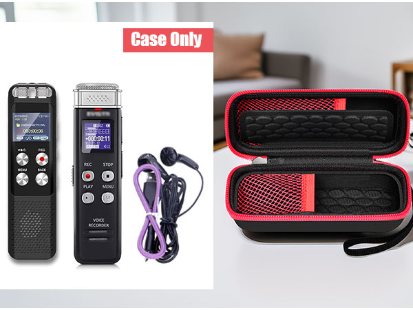 Digital Voice Recorder case