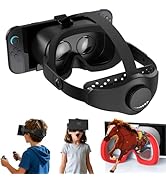 Upgraded VR Headset for Switch 2 (2025), Switch 2 VR Virtual Boy Games Glasses with Adjustable HD...