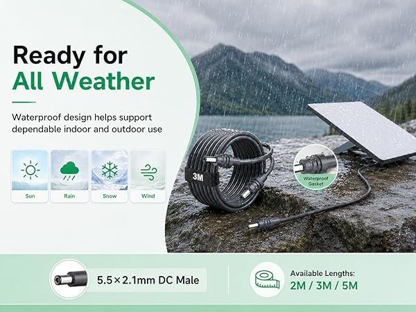 Starlink DC Power Cable