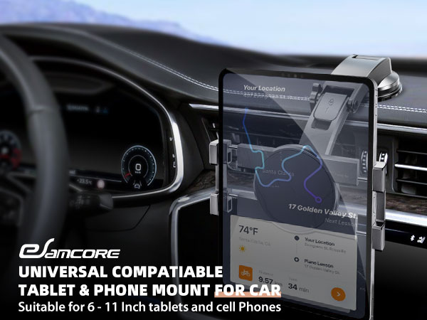 222 Dashboard Tablet Holder For Car