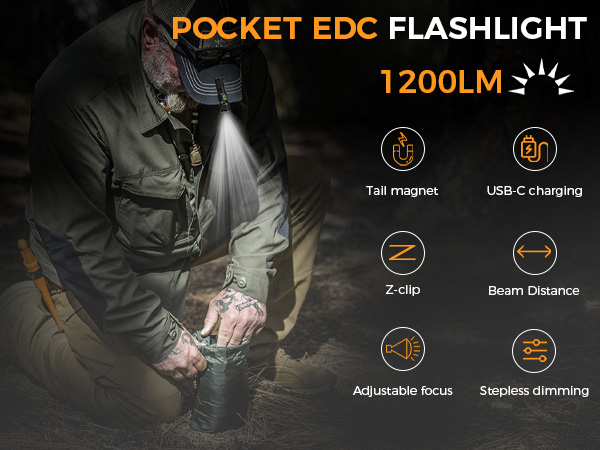 pocket flashlight;pocket flashlight rechargeable;pocket flashlight