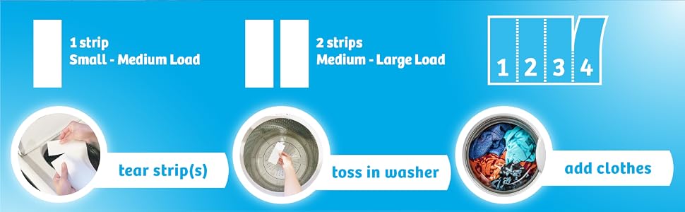 detergent strips safer choice laundry sheets eco green USDA biobased EPA clean fresh fragrance free