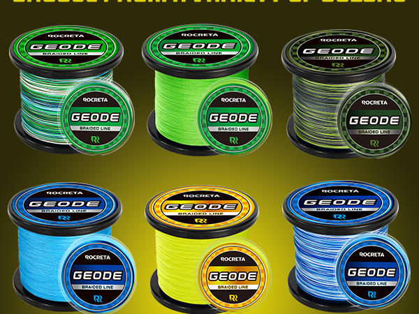 braided fishing line