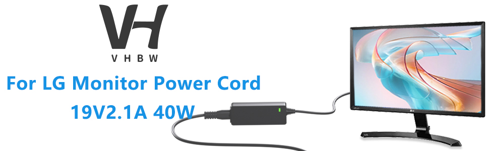 lg monitor power cord