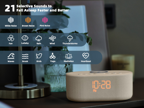 sound machine for sleep