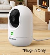 INFIYA K7 Plug-in Indoor Camera