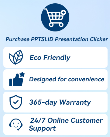 Presentation Clicker Presenter Remote