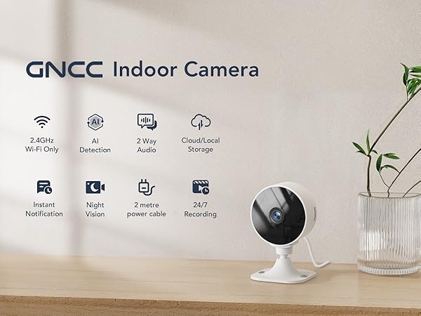 indoor security camera