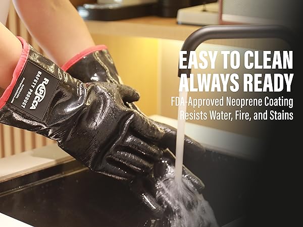 RAPICCA Grill Pit Gloves