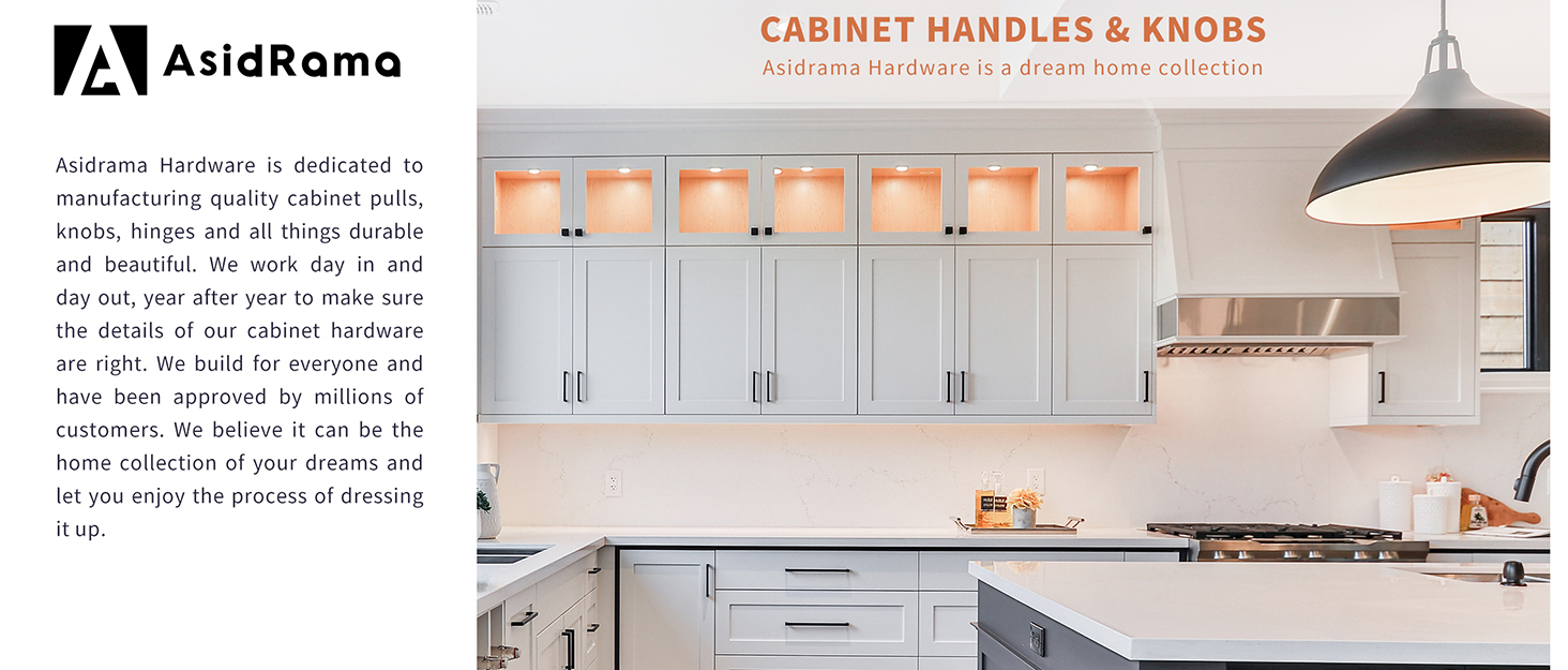 Asidrama Cabinet pulls