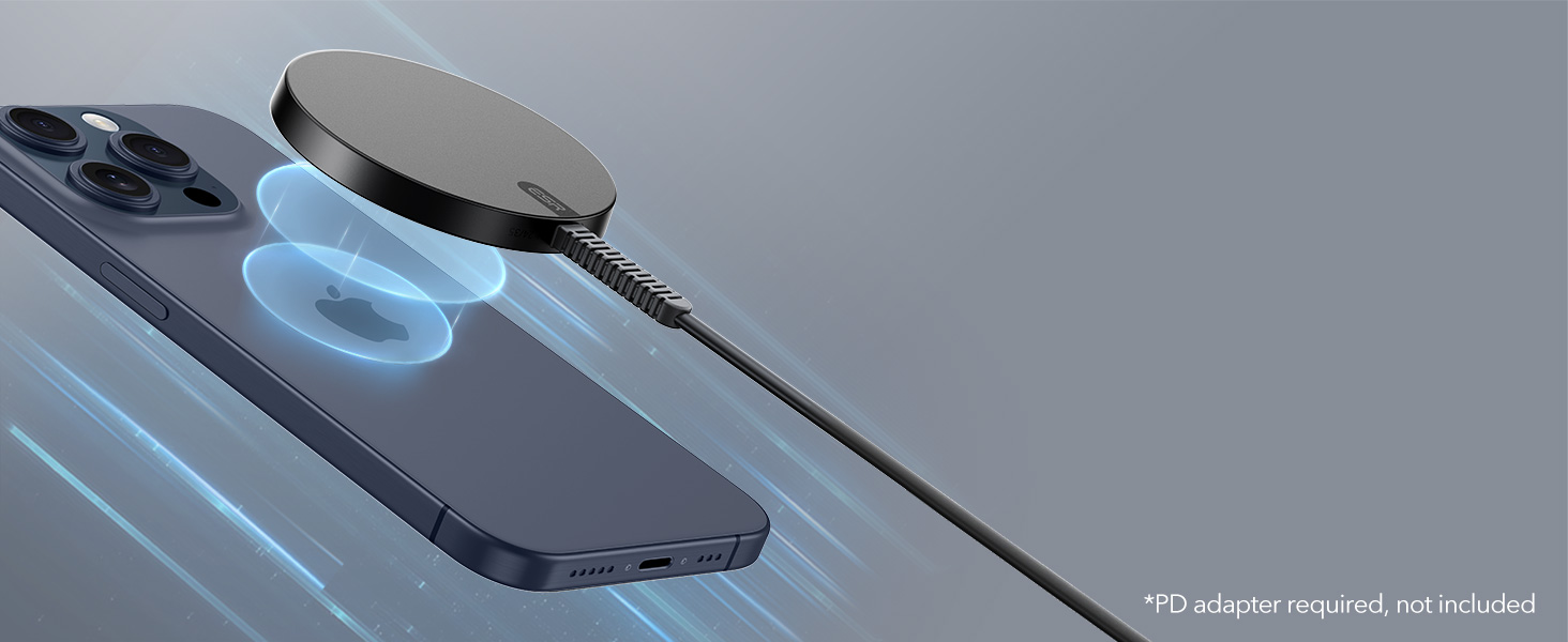 MagSafe Charger 15W Wireless Charger