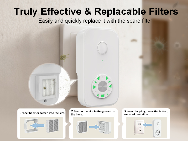 Plug In Ionizer Air Purifier