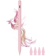 Stylus Pen for iPad 9th&amp;10th - Type-c Charging Pencil for ipad Palm Rejection Active Pen Compatib...