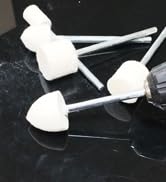 Extended Shank Polishing Felt