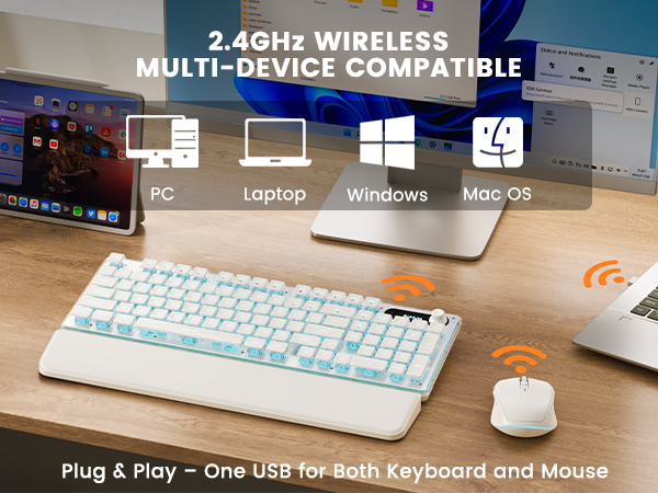 mouse and keyboard wireless