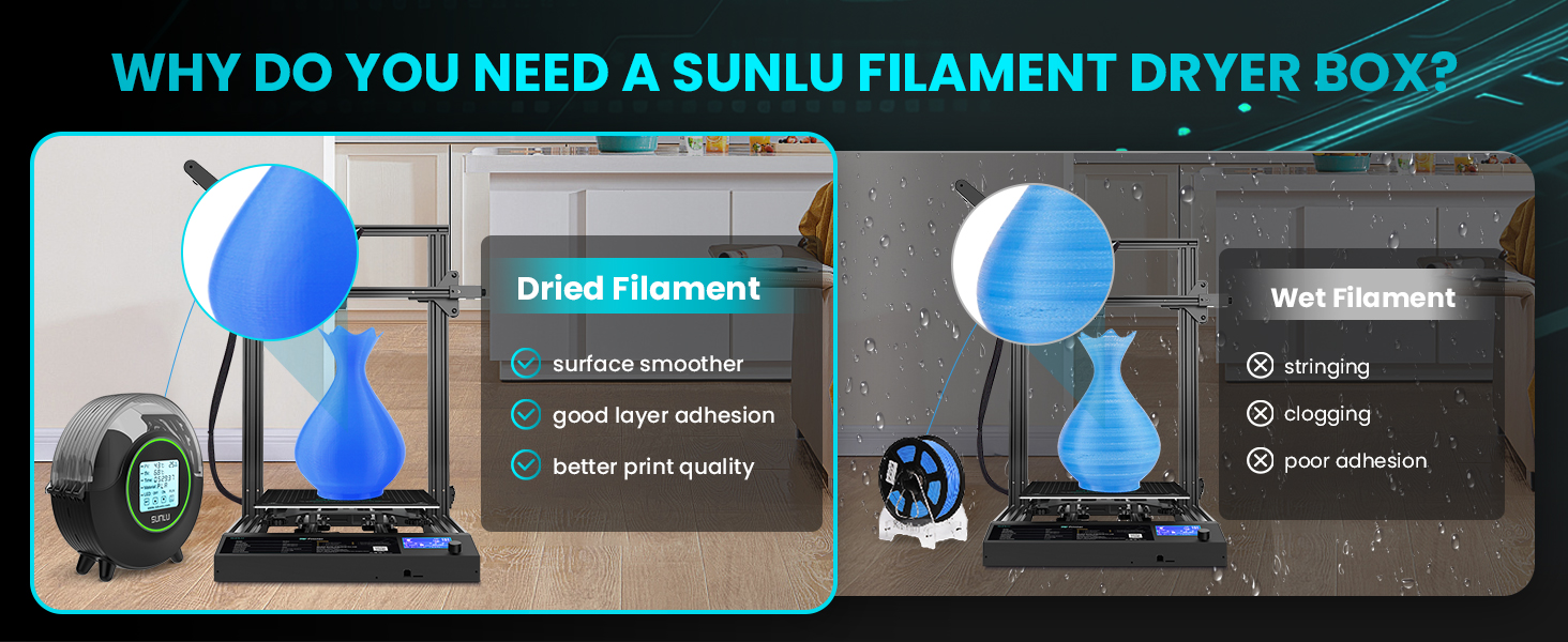 filament storage container