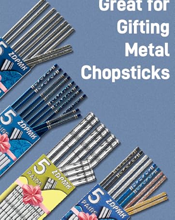 metal chopsticks