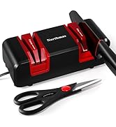 Northmas Knife Sharpener, Professional Electric Knife Sharpener for Kitchen Knives, 2-Stages for ...