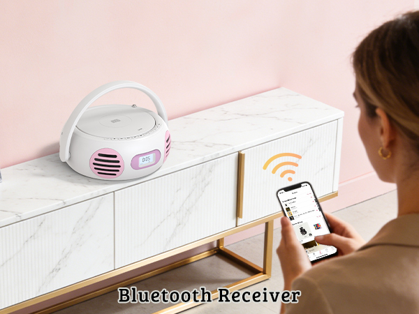 cd player with speakers