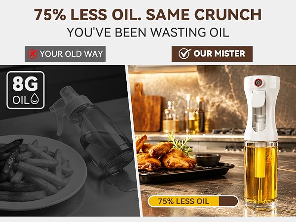 olive oil spray bottle