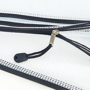 zipper file bags