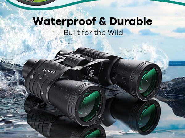 powerful binoculars for long distance