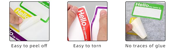Name Labels