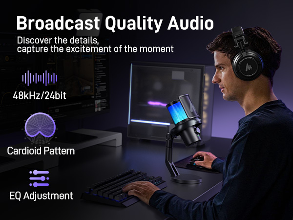 streaming microphone