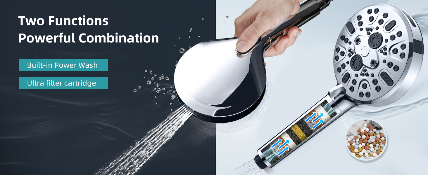 shower head