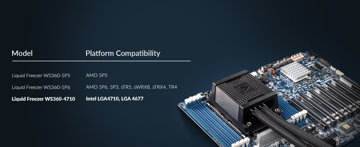 Liquid Freezer WS360-4710