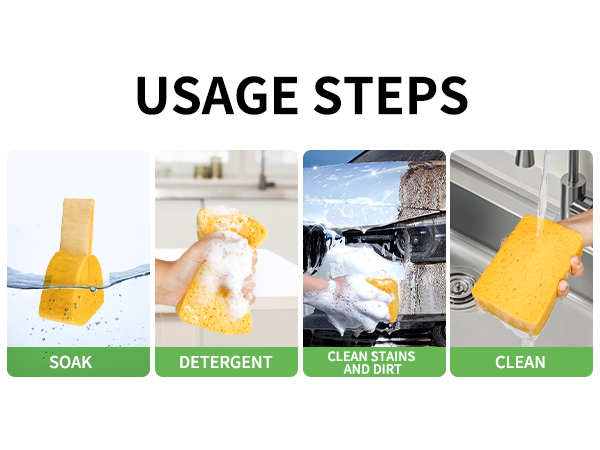 kitchen sponges