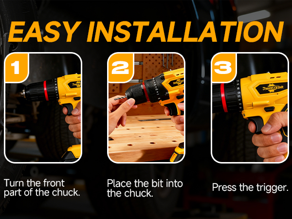 electric drill cordless