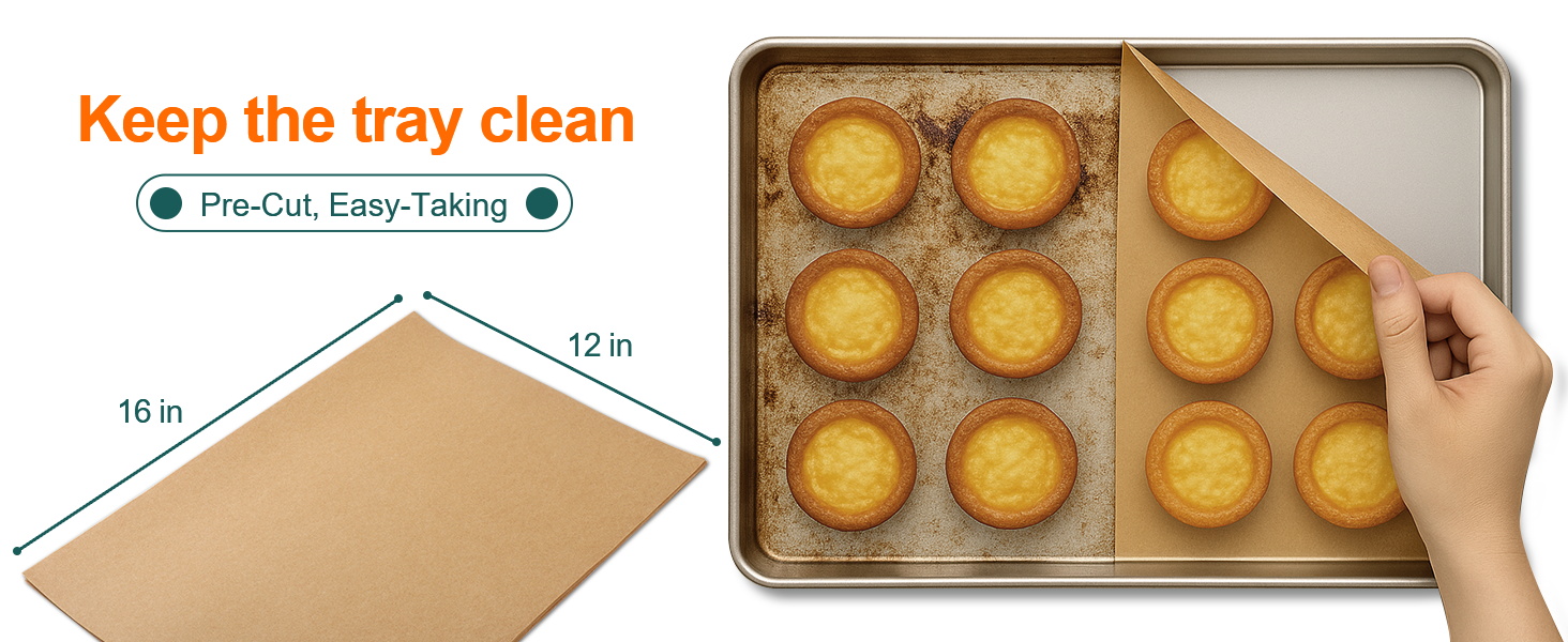 ETIONFUN Parchment Paper 