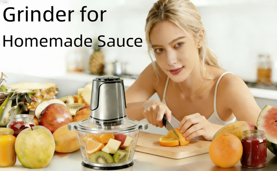 grinder for sauce