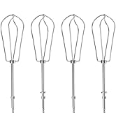 Hand Mixer Replacement Beaters for Cuisinart CHM Series Hand Mixer Parts, HM-50 HM-50BK HM-70 CHM...
