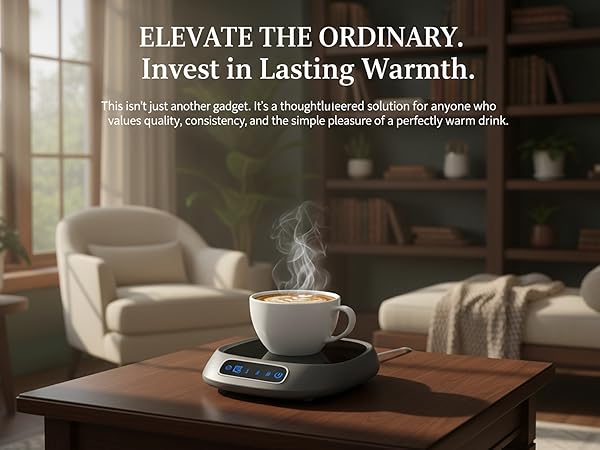 portable USB cup warmer