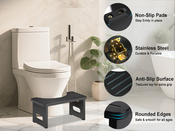 toilet stool for adults