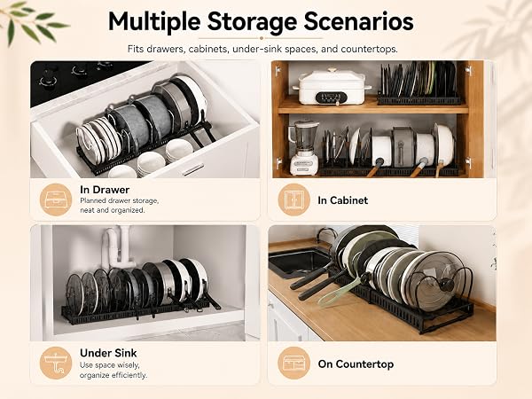 Pot &amp;amp; Pan Organizer