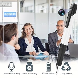 spy camera pen