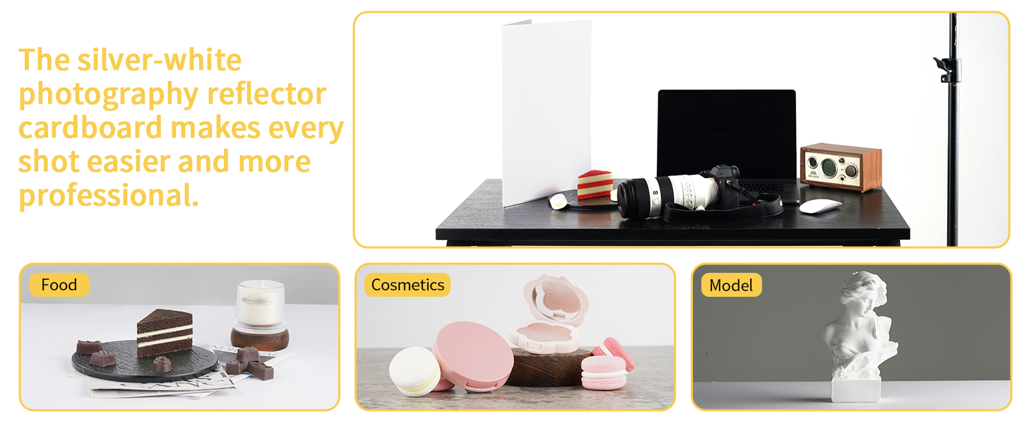 Light Reflectors for Photography